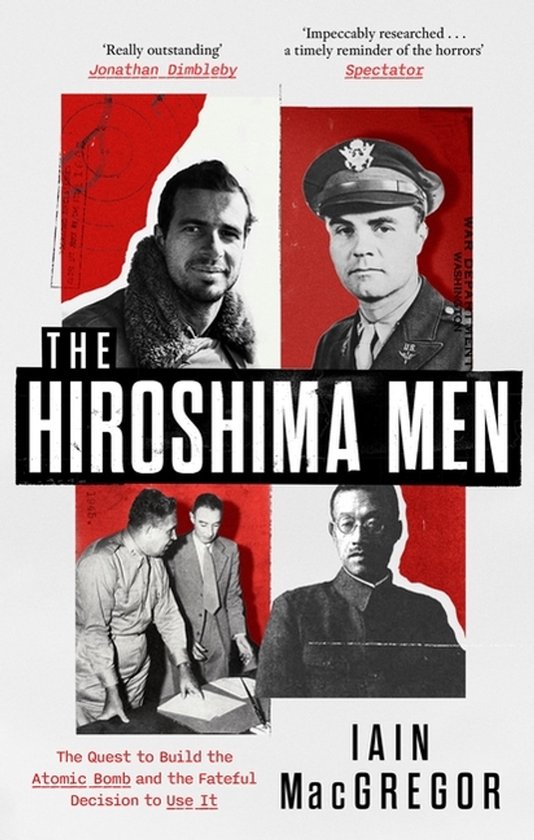 The Hiroshima Men - cover
