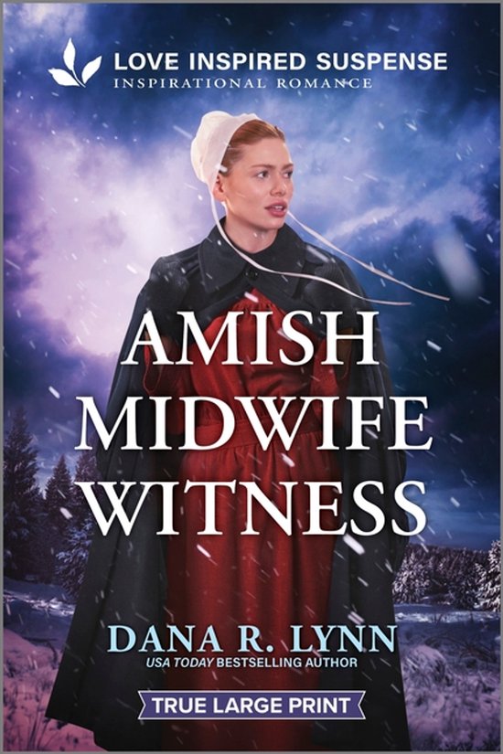 Amish Country Danger- Amish Midwife Witness - cover