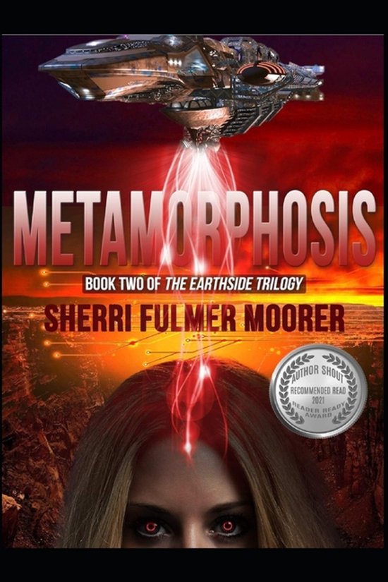 The Earthside Trilogy- Metamorphosis, Book Two of The Earths ... - cover