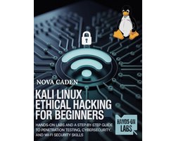 Omslag van Kali Linux Ethical Hacking for Beginners