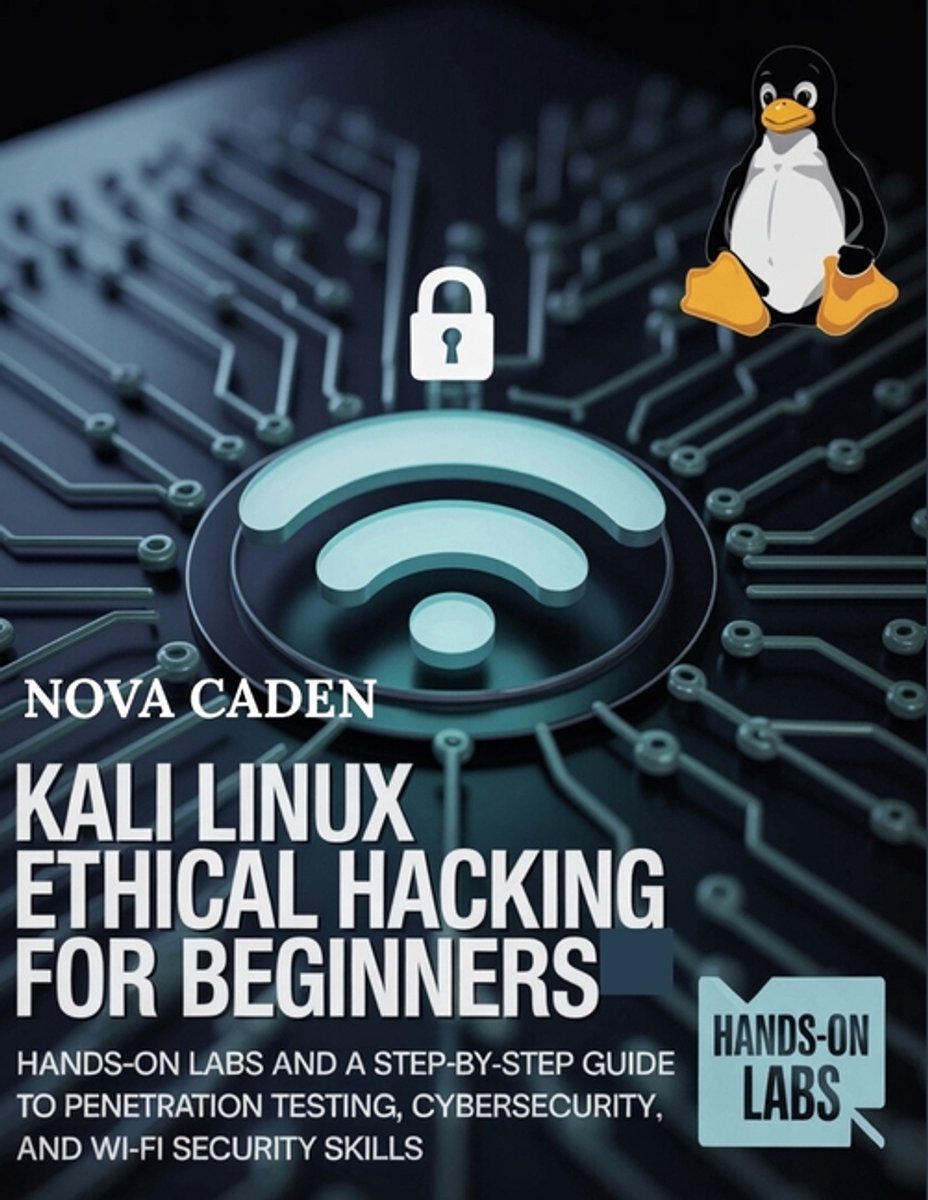 Omslag van Kali Linux Ethical Hacking for Beginners