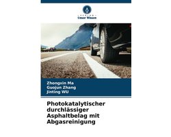 Photokatalytischer durchlässiger Asphaltbelag mit Abgasreinigung