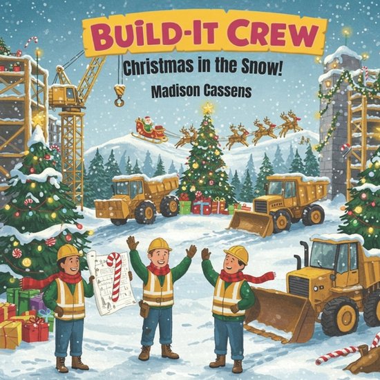 Build-It Crew- Build-It Crew - cover