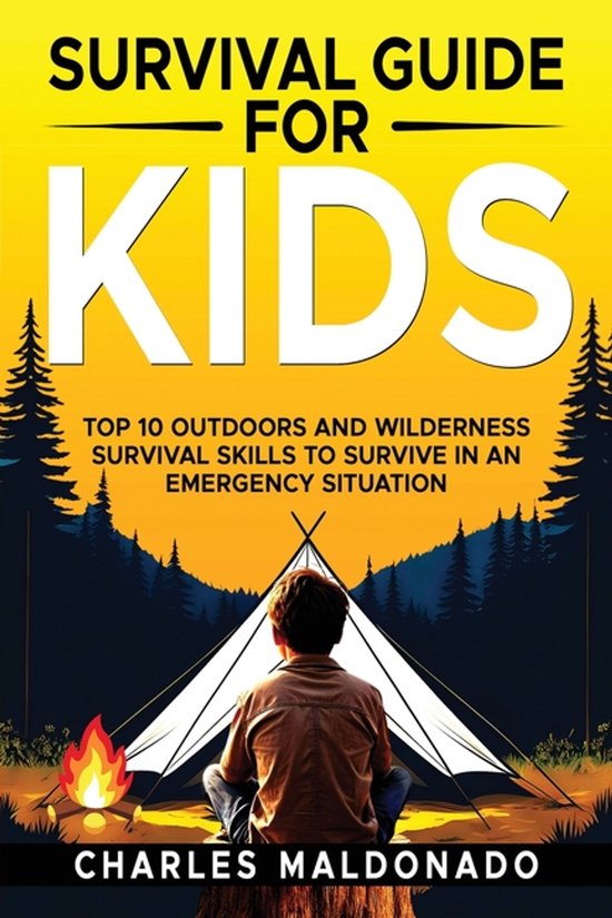 Survival Guide For Kids - cover