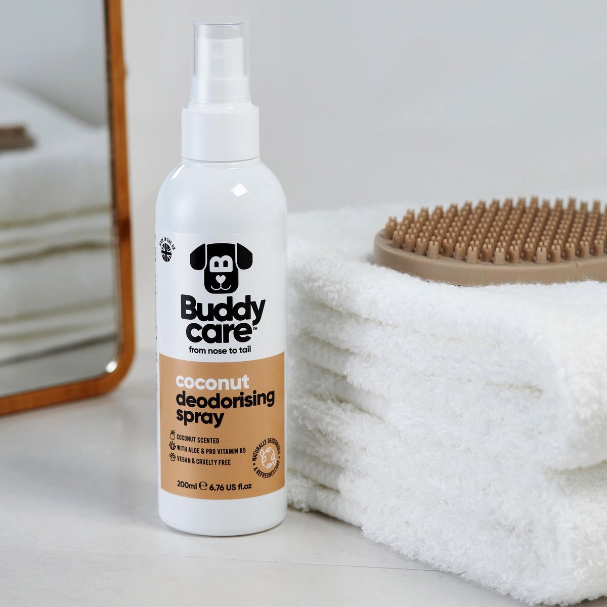 Buddycare Coconut honden Deodorizing Spray 200ml