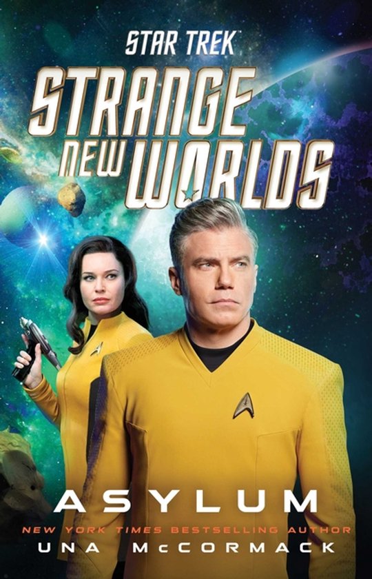 Star Trek: Strange New Worlds- Star Trek: Strange New Worlds ... - cover
