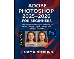 Omslag van Adobe Photoshop 2025-2026 for Beginners