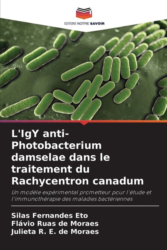 L'IgY anti-Photobacterium damselae dans le traitement du Rac ... - cover
