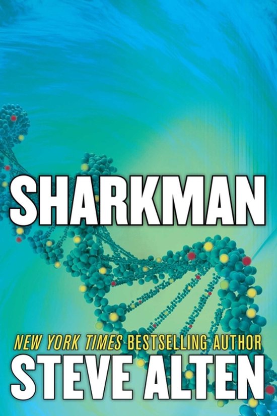 Sharkman - cover