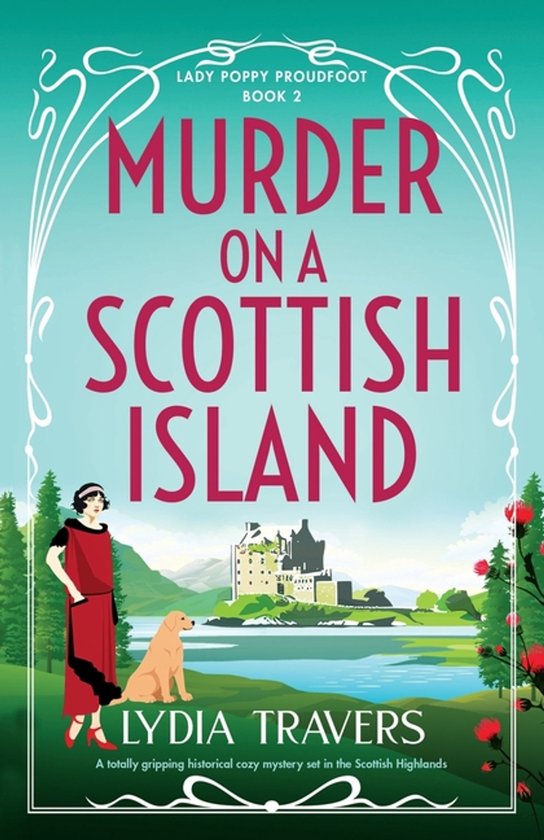 Lady Poppy Proudfoot- Murder on a Scottish Island - cover