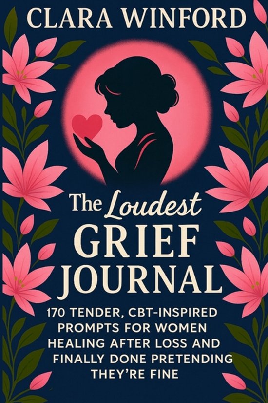 Comfort Grief Gifts for Women-The Loudest Grief Journal - cover
