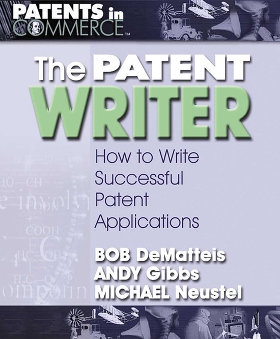 Patent Writer - cover