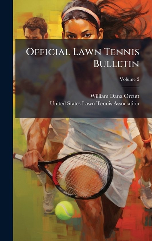 Official Lawn Tennis Bulletin - cover