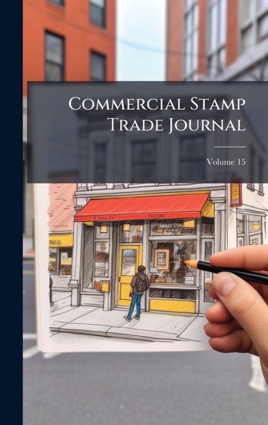 Commercial Stamp Trade Journal - cover