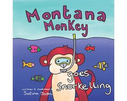 Montana Monkey and Friends- Montana Monkey goes snorkelling