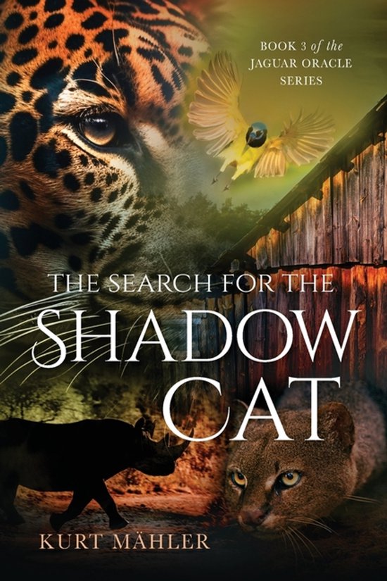 The Jaguar Oracle-The Search for the Shadow Cat - cover