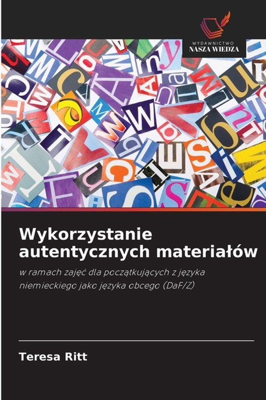 Wykorzystanie autentycznych materialów - cover