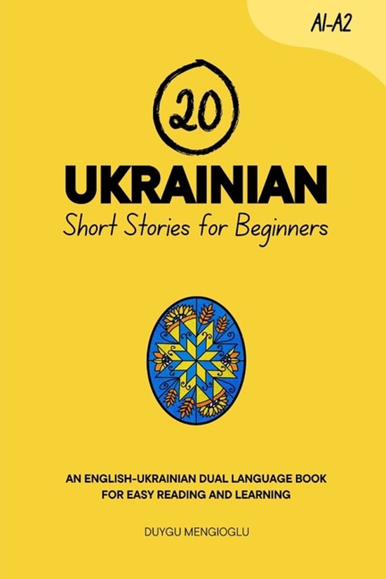 Learn Ukrainian- 20 Ukrainian Short Stories for Beginners - cover