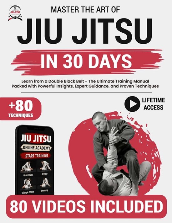 Jiu Jitsu for Beginners - cover