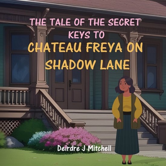 The Tale of the Secret Keys to Chateau Freya on Shadow Lane - cover