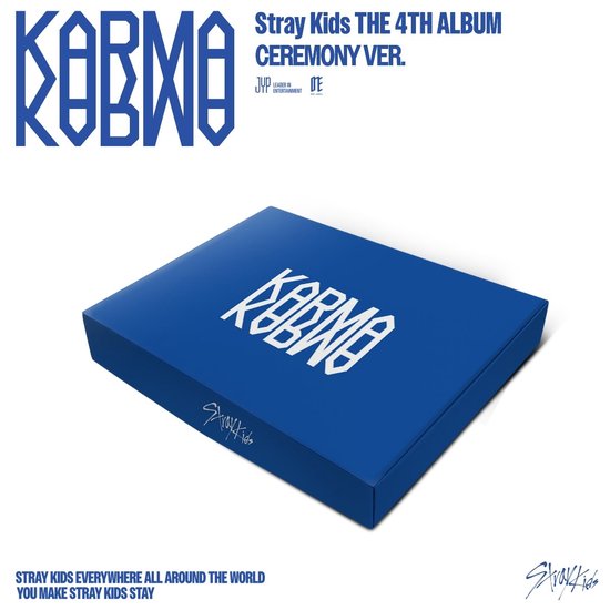 Stray Kids: Karma (Ceremony Ver. Standard) [CD]