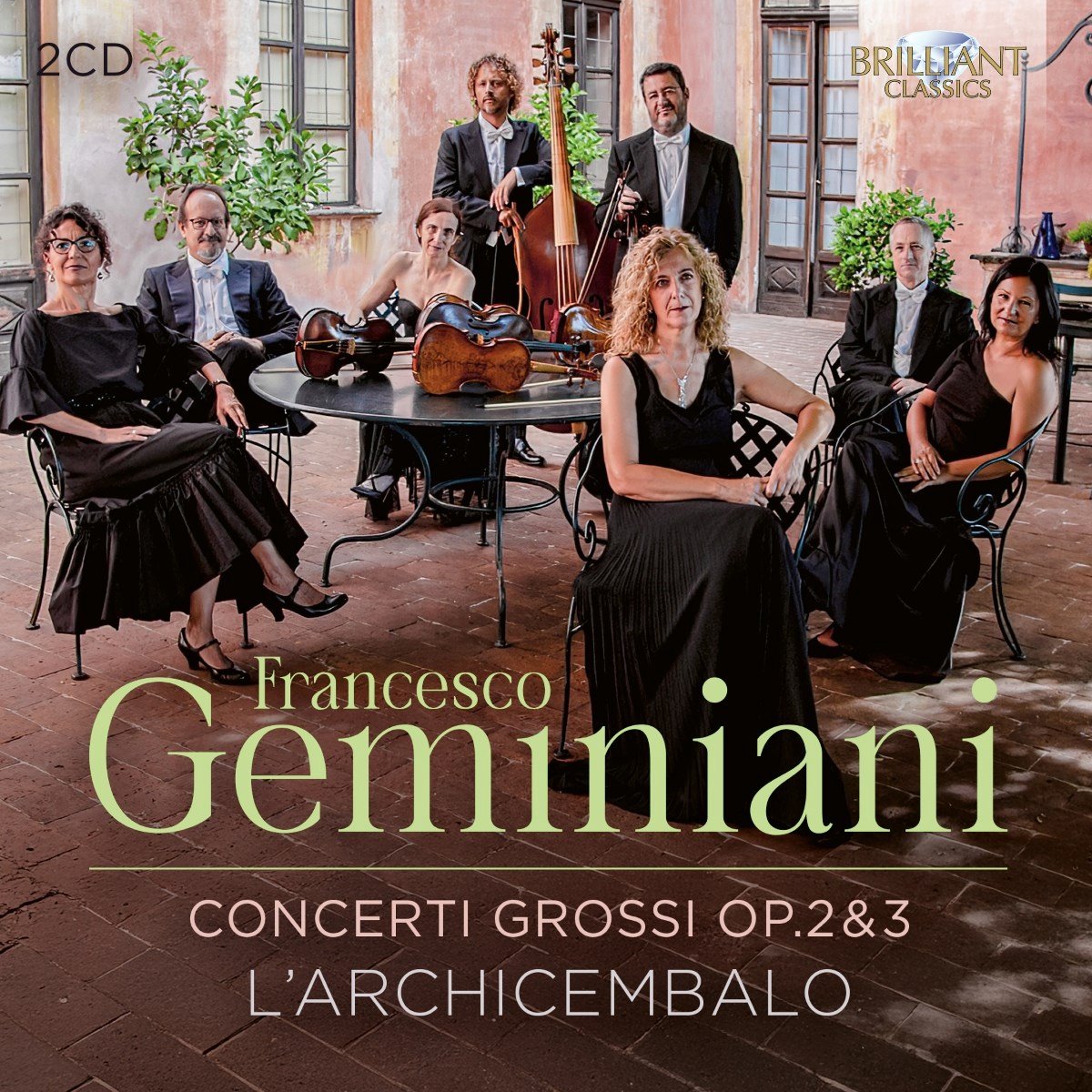 L'Archicembalo - Geminiani: Concerti Grossi Op.2 & 3 (2 CD)
