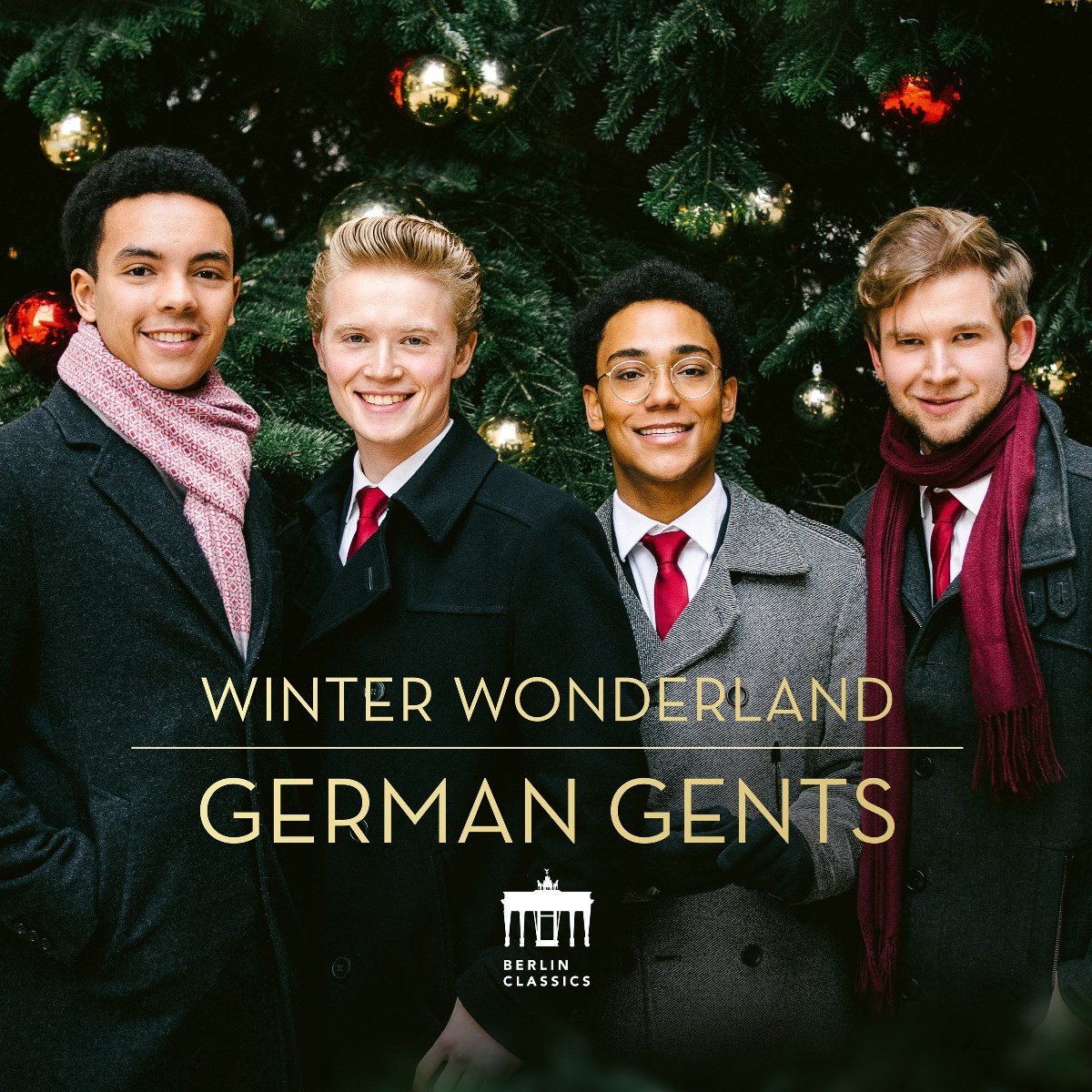 German Gents - German Gents: Winter Wonderland (CD)