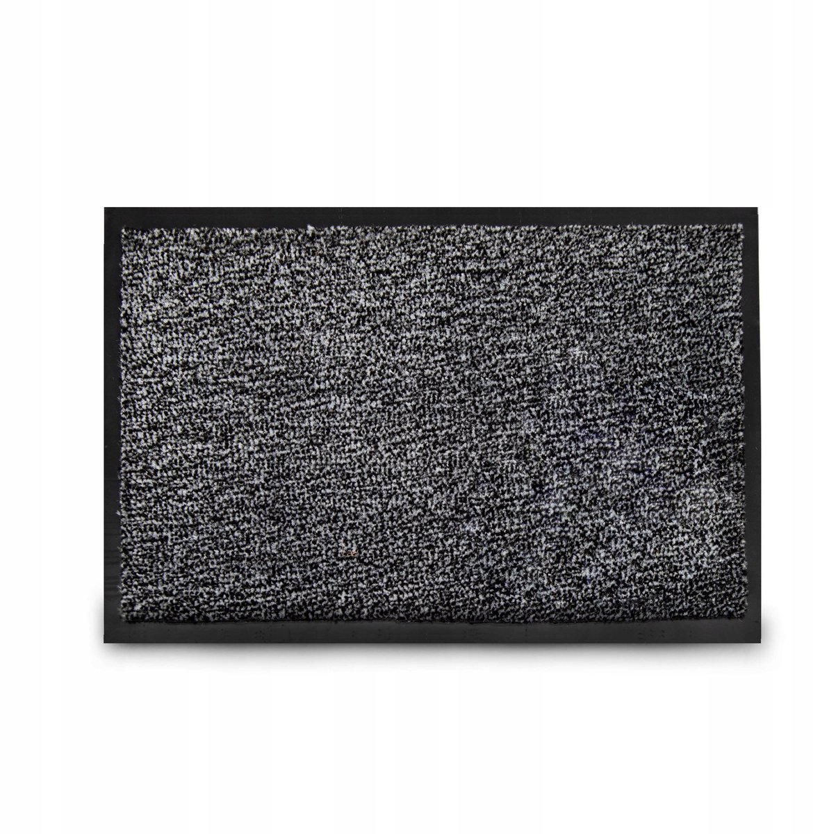 Grijze Deurmat Rechthoekig 60x40 cm - Antislip & Weerbestendig