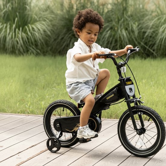 Vélo pour enfants Turbo 3 en 1 - Vélo 16 pouces