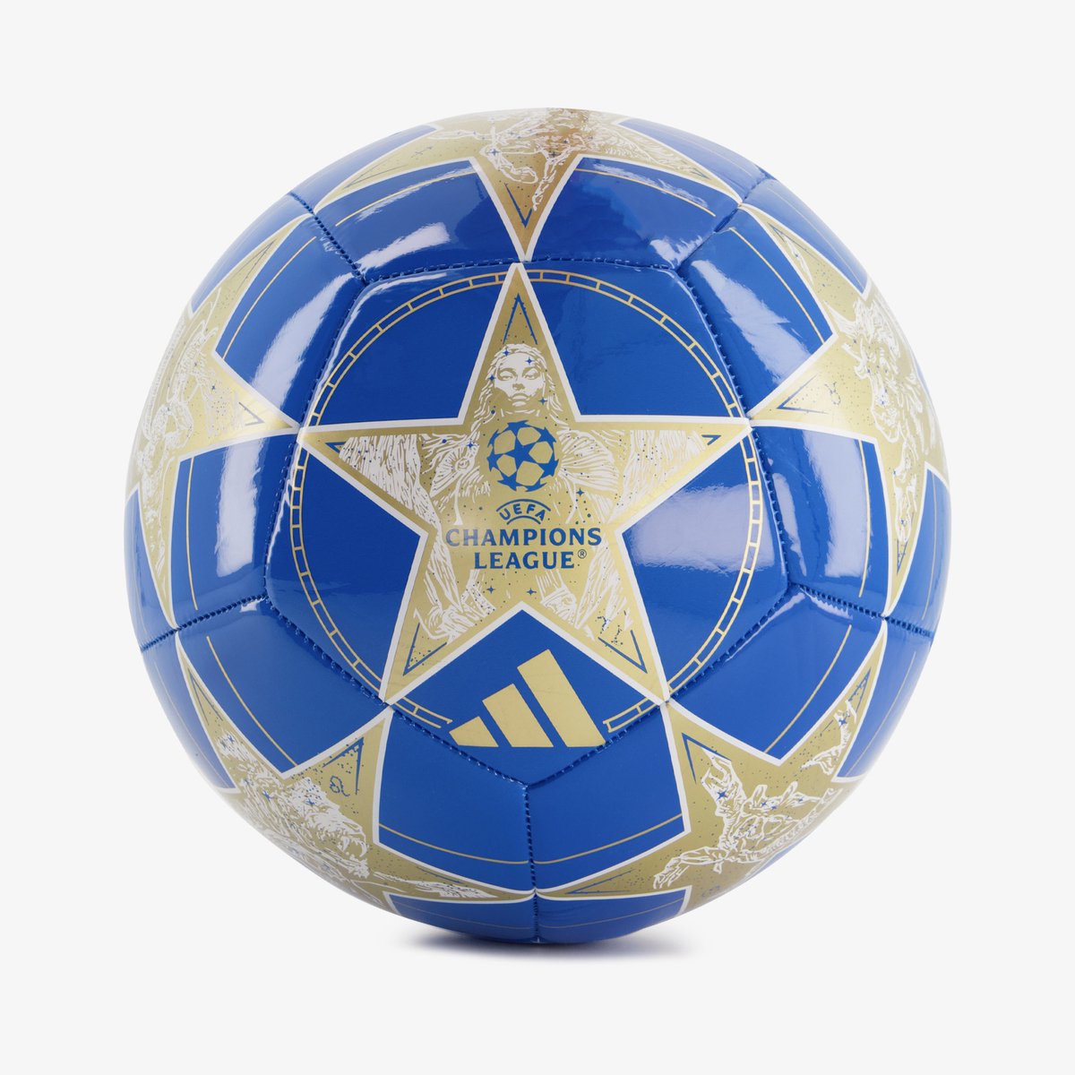 Adidas UCL Club 25/26 voetbal blauw goud