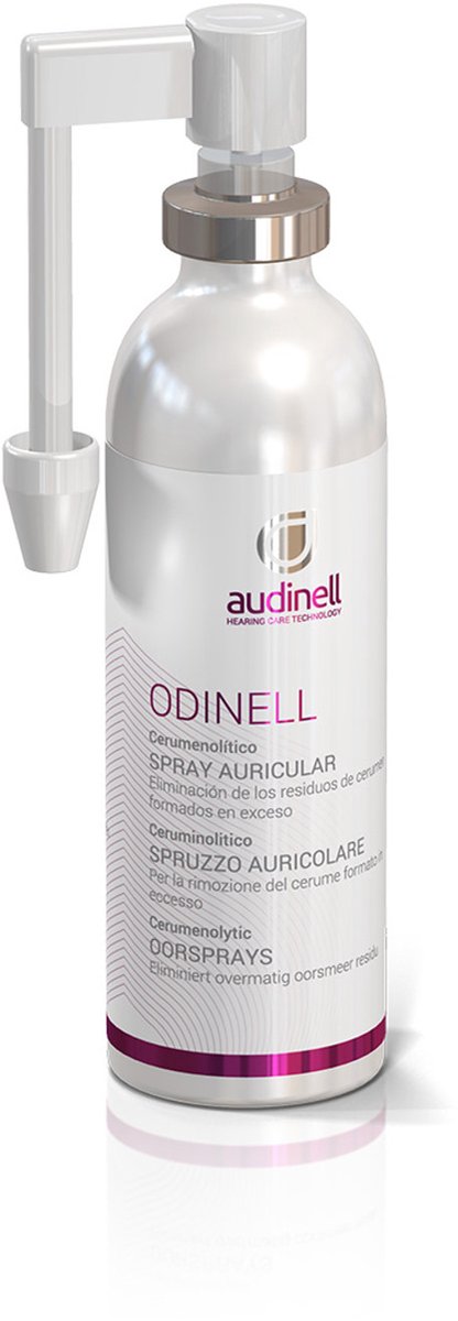 Audinell - Oorspay - Odinell 50 ML - audispray - volwassen - oorreiniging