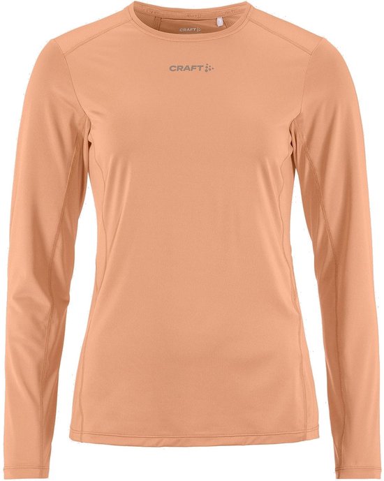 T-shirt de sport Craft Adv Essence Ls Tee 2 W pour femme - Sirop léger