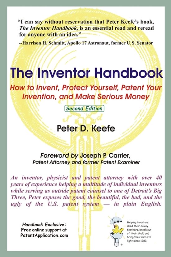 The Inventor Handbook - cover