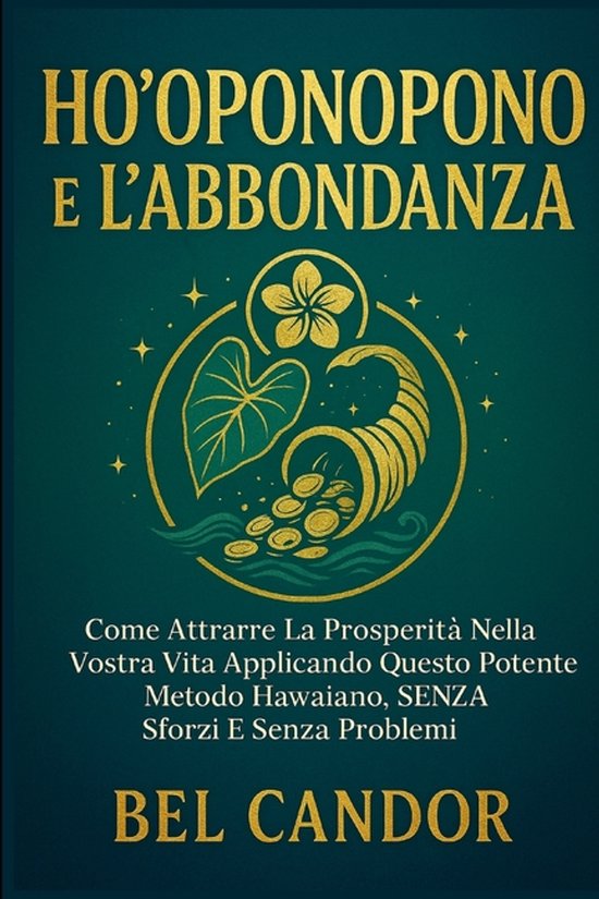 Ho Oponopono It- Ho'oponopono E l'Abbondanza - cover