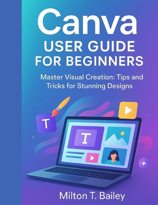 Canva user guide for beginners - cover