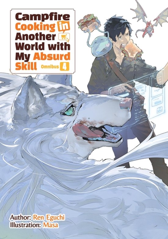 Campfire Cooking in Another World with My Absurd Skill (Mang ... - cover