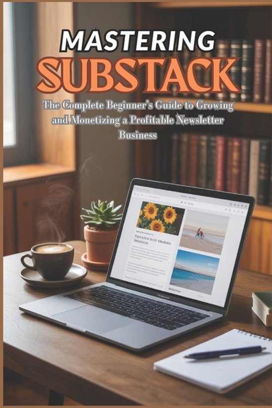 Mastering Substack - cover