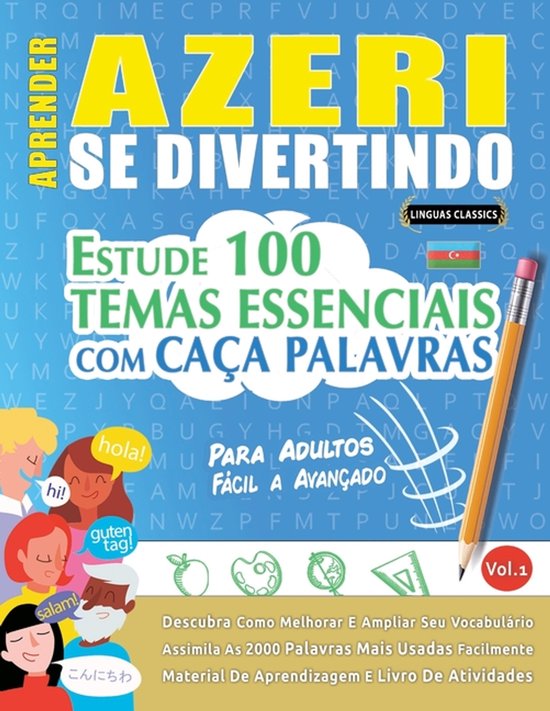 Aprender Azeri Se Divertindo! - Para Crianças - cover