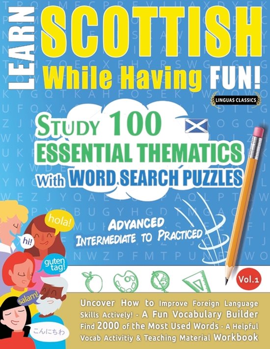 Learn Scottish While Having Fun! - Advanced - cover