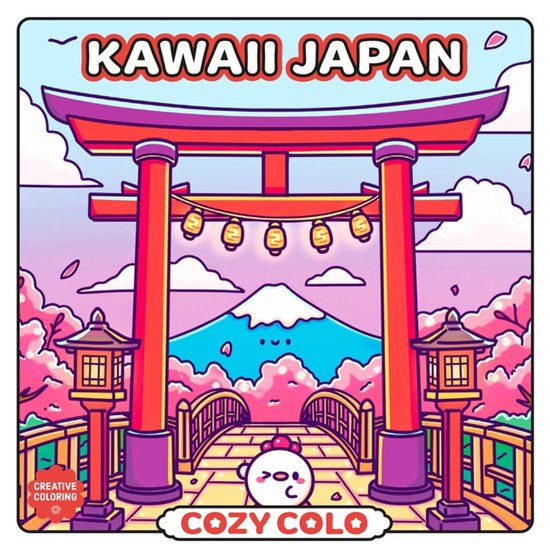 Cozy Coloring- Kawaii Japan - cover
