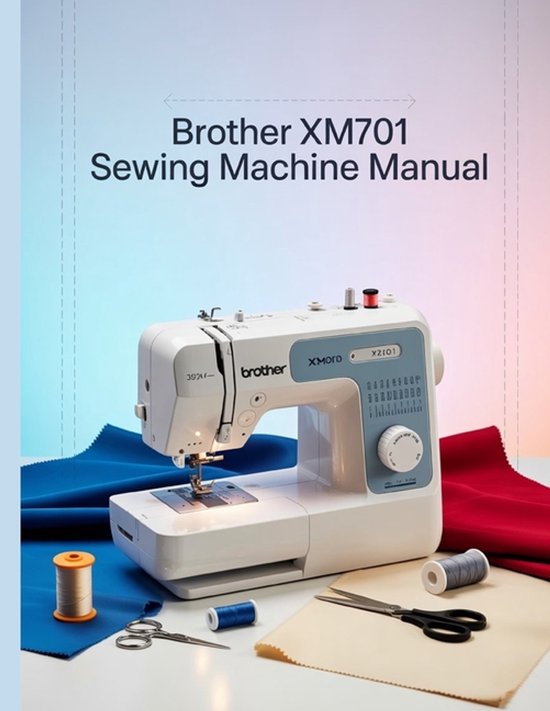 Brother XM2701 Sewing Machine Manual - cover
