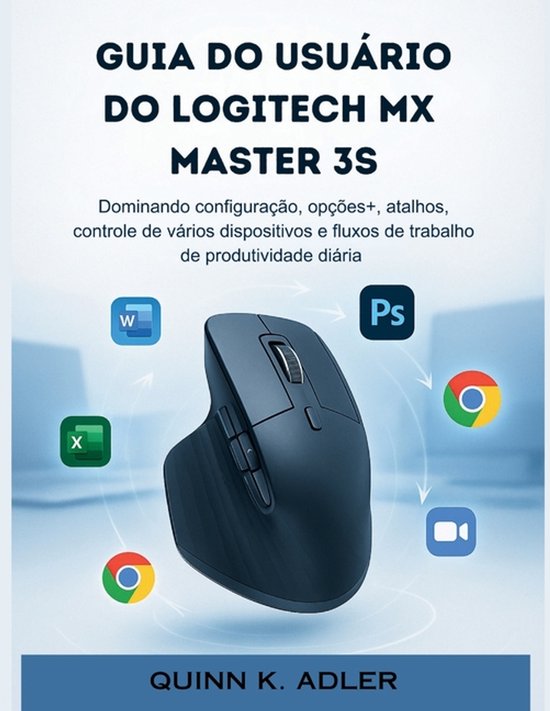 Guia do Usuário do Logitech MX Master 3S - cover