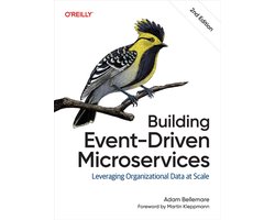 Omslag van Building Event-Driven Microservices
