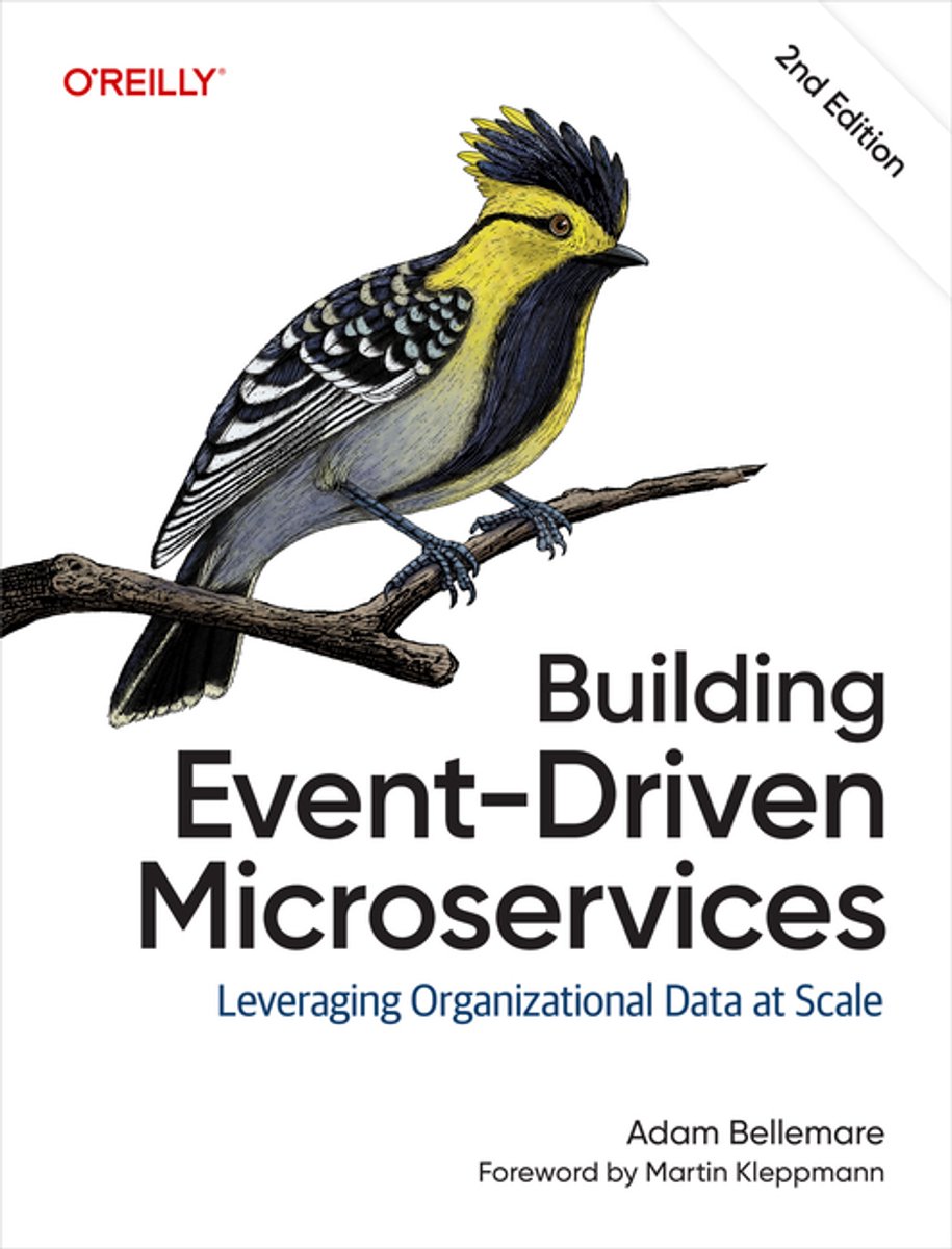 Omslag van Building Event-Driven Microservices