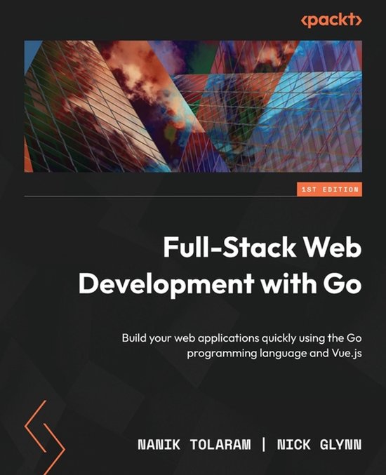 Full-Stack Web Development with Go - cover