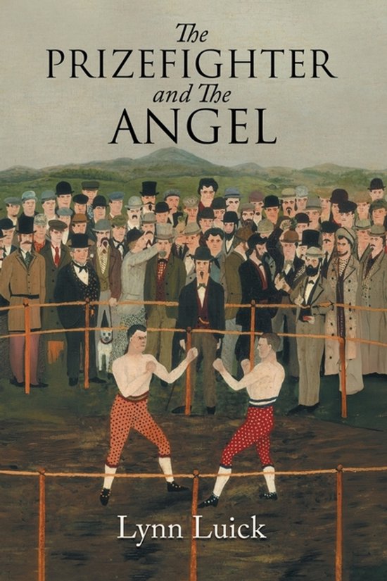 The Prizefighter And The Angel - cover