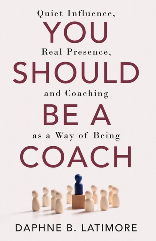 You Should Be A Coach - cover