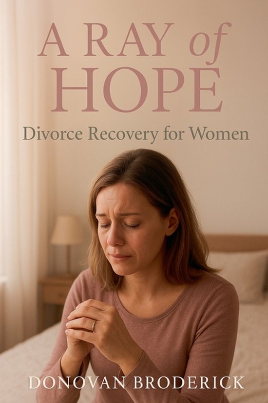A Ray of Hope, Divorce Recovery for Women - cover