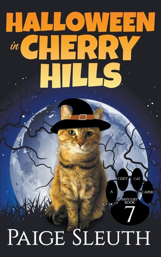 Cozy Cat Caper Mystery- Halloween in Cherry Hills