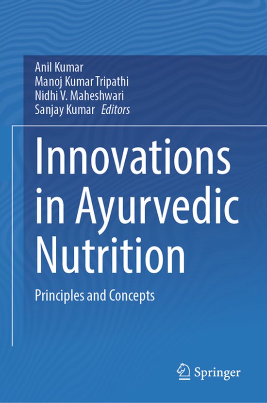 Innovations in Ayurvedic Nutrition - cover